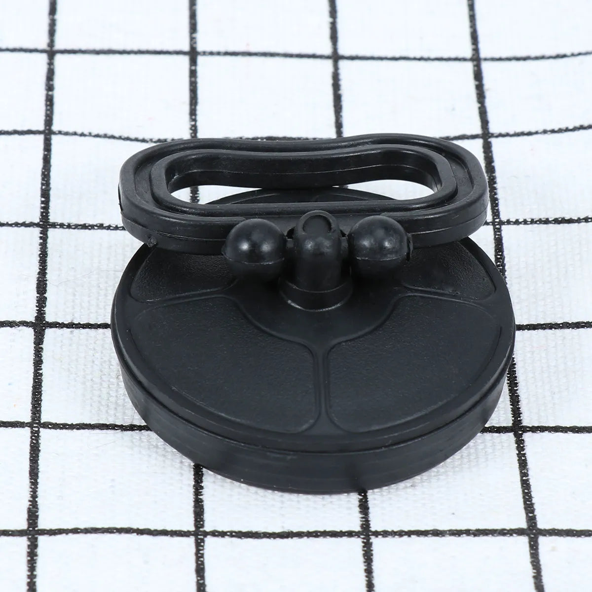 Heavy Duty Rubber Drain Stopper – Universal 51mm Flat Cover Rubber Drain Stopper Richie's