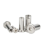 M3 M4 M5 304 Stainless Steel Hex Socket Furniture Cap Nut Insert Insert Cap Nut Richie's