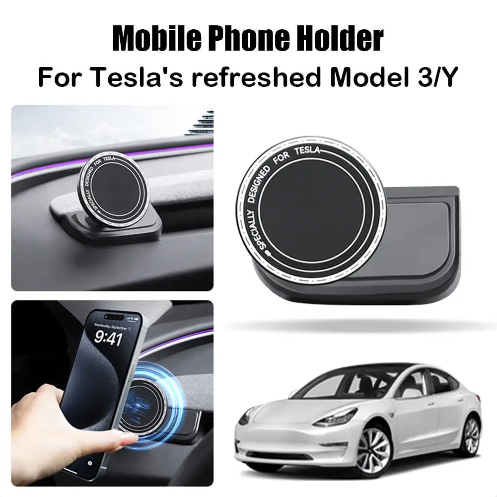 Universal Magnetic Car Phone Holder | MagSafe Dashboard Mount Car Phone Mount Richie's