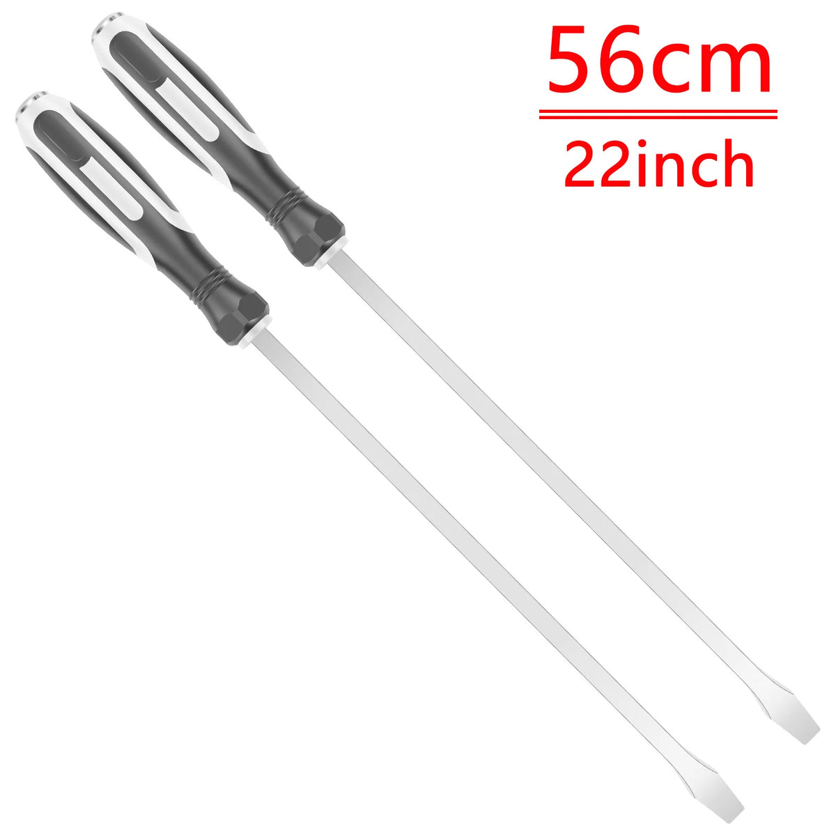 Toorise 22" Heavy-Duty Extended Demolition Flathead Screwdriver Demolition Screwdriver Richie's