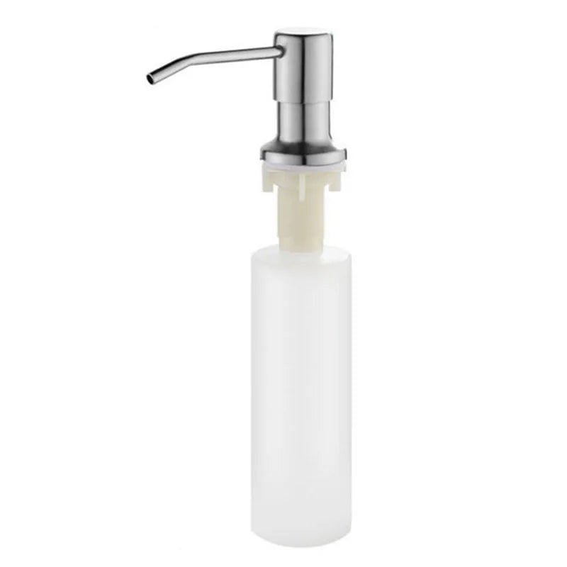 Kitchen Sink Soap Dispenser with Extension Tube Press Pump Soap Dispenser Richie's