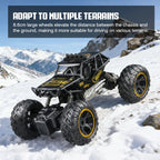 2.4G RC Alloy Off-Road Climbing Car with Lights & Spray RC Off-Road Car Richie's