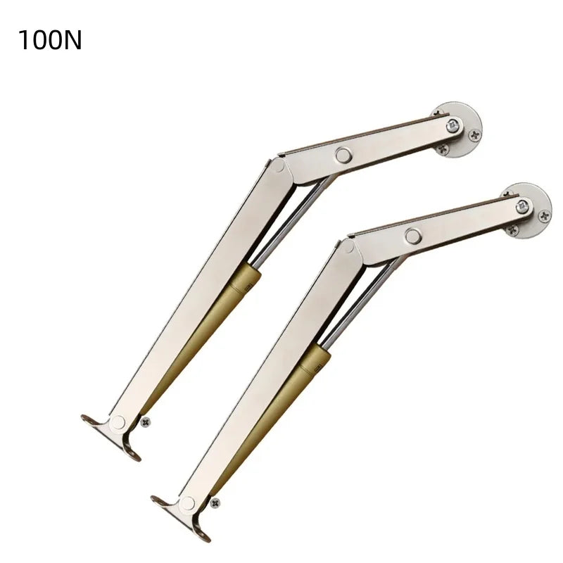 Heavy-Duty Gas Spring Lift-Up Cabinet Hinges 60-100N | 2pcs Cabinet Door Hinge Richie's 100N 2pcs