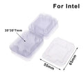 10Pcs Clear PVC Blister Insert Trays – Packaging Protection Blister Insert Tray Richie's A