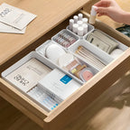 7-Piece Drawer Organizer Set – Plastic Storage Boxes & Dividers Drawer Organizer Set Richie's