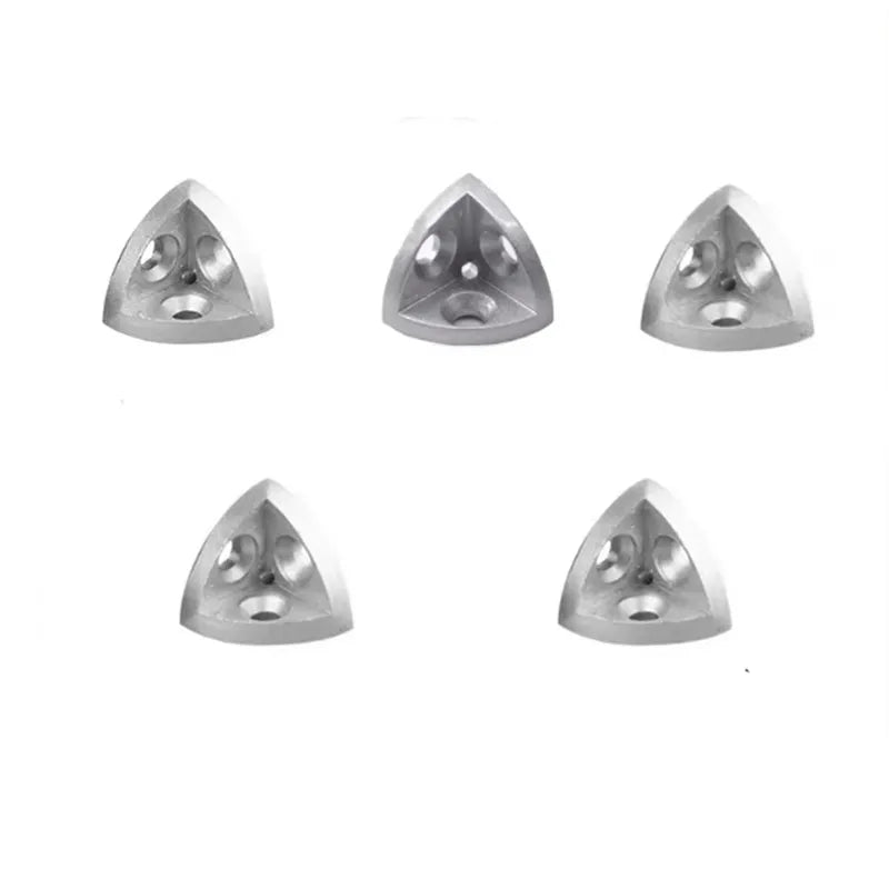 3-Way 3D Corner Bracket for Aluminum Profile 20/30/40/45 – 4 Sets Corner Bracket Set Richie's