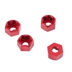 4Pcs 5mm–7mm Hex Wheel Hub Adapters for SCX24 WPL MN RC Car RC Car Upgrade Parts Richie's