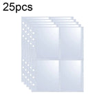A5 Kpop Photocard Binder 25 Pages PU Leather Photo Album Photocard Binder Album Richie's 25Pcs placement page
