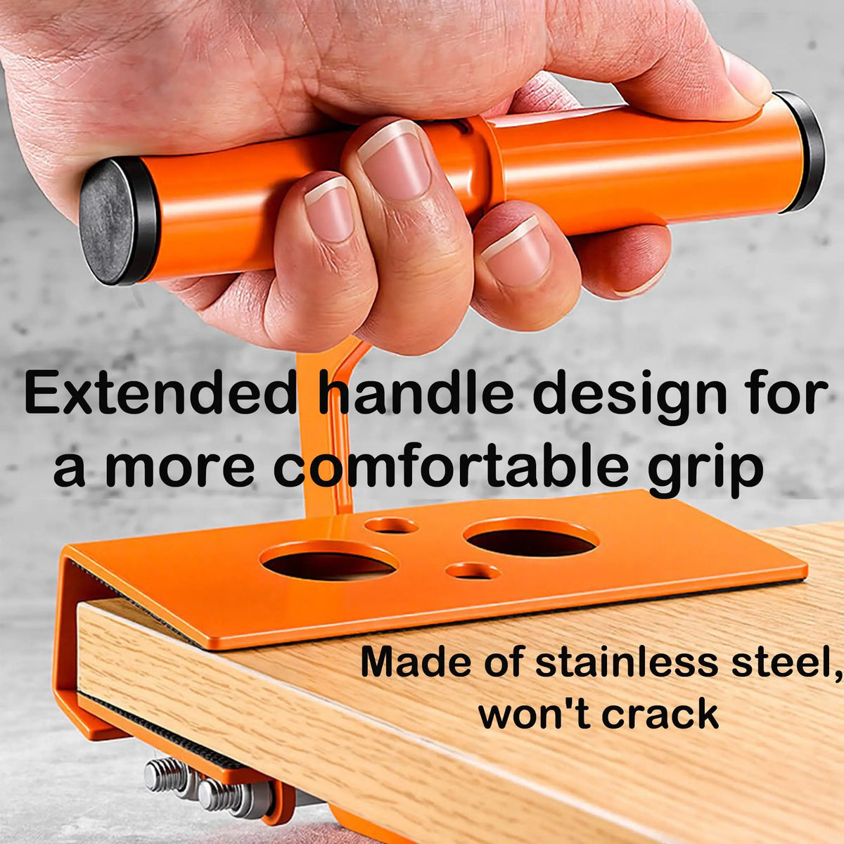Stainless Steel Board Carrying Clamp – 50kg Panel Lifter Tool Panel Carrying Clamp Richie's