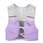 Ultralight Trail Running Hydration Vest | Breathable Race Pack Hydration Running Vest Richie's PURPLE
