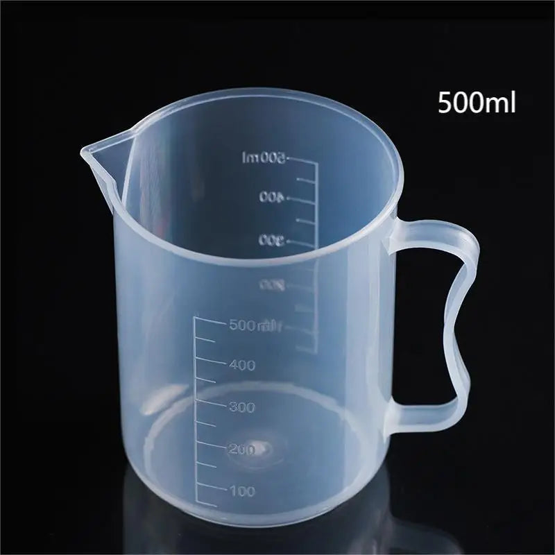 Food Grade Plastic Measuring Cups 500ml–5000ml | Kitchen Measuring Cup Richie's A1
