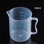 Food Grade Plastic Measuring Cups 500ml–5000ml | Kitchen Measuring Cup Richie's A1