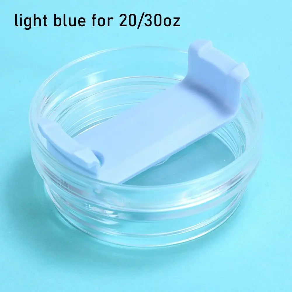 Replacement Spill-Proof Lid for Tyeso 20/30oz Tumbler Cap Tumbler Replacement Lid Richie's lightblue for20 30oz