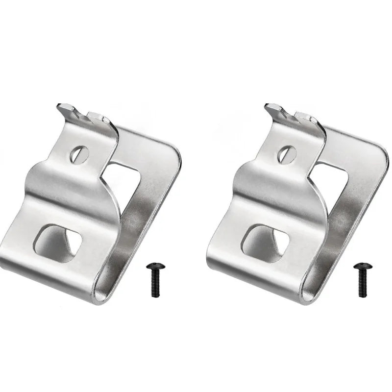 Belt Clip Hook for DeWalt 20V Drill & Impact Wrench – 6 Pack Power Tool Accessory Richie's 2pcs
