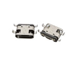 10Pcs USB 3.1 Type-C Female 16-Pin Mid Mount Solder Connector PCB Solder Connector Richie's Mid Mount 0.8mm
