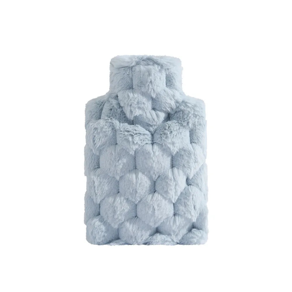 Plush Hot Water Bag – Soft Portable Hand & Belly Warmer Hot Water Bottle Richie's