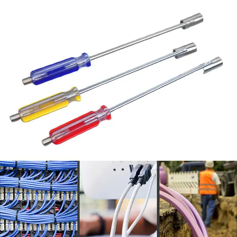 F Head BNC Connector Puller Screwdriver Tool – Ergonomic Steel Connector Puller Tool Richie's