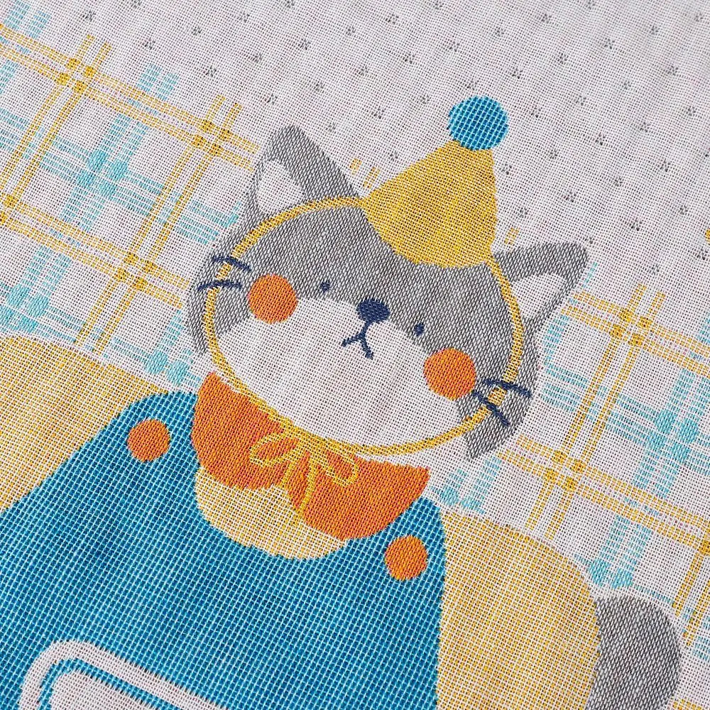 4-Layer Cotton Gauze Hand Towel 34x74cm – Quick Dry Kitchen Towel Cotton Hand Towel Richie's