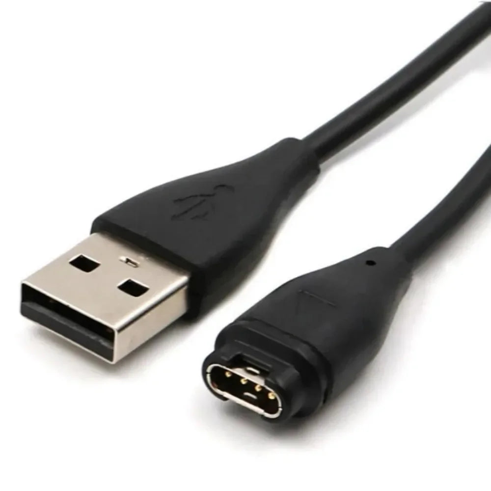 100cm USB Charging Cable for Garmin Fenix 8/7/6/5 Forerunner Smartwatch Charging Cable Richie's