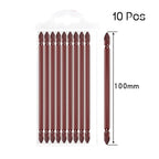 Binoax PH2 Magnetic Screwdriver Bits Set 5/10Pcs S2 Hex Shank Screwdriver Bit Set Richie's 10pcs 100mm
