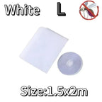 Self-Adhesive Mesh Mosquito Net – DIY Window Insect Screen Window Insect Screen Richie's 1.5-2M White