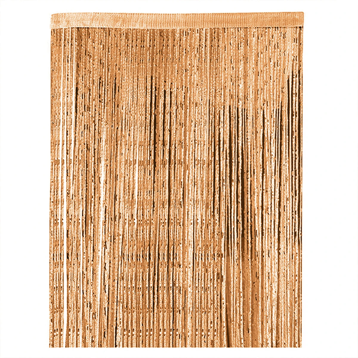 Tassel String Door Curtain Beaded Room Divider 100x200cm Tassel String Curtain Richie's Orange