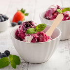 100 Natural Wooden Ice Cream Tasting Spoons – Eco-Friendly Wooden Tasting Spoons Richie's