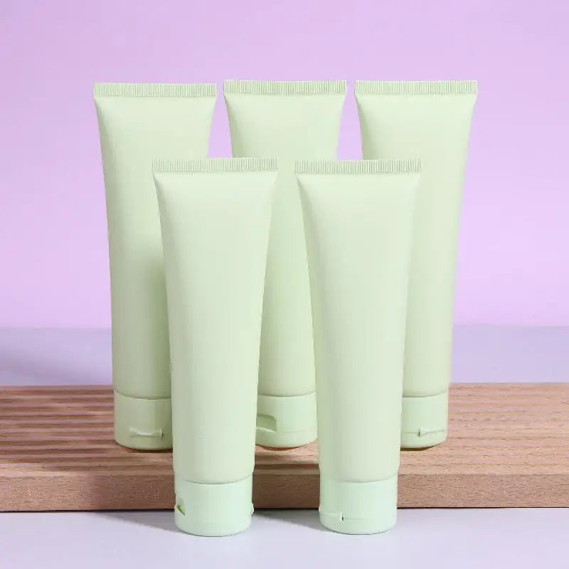 5-Pack Refillable Squeeze Tubes 50ml/100ml for Travel & Lotion Travel Squeeze Tubes Richie's
