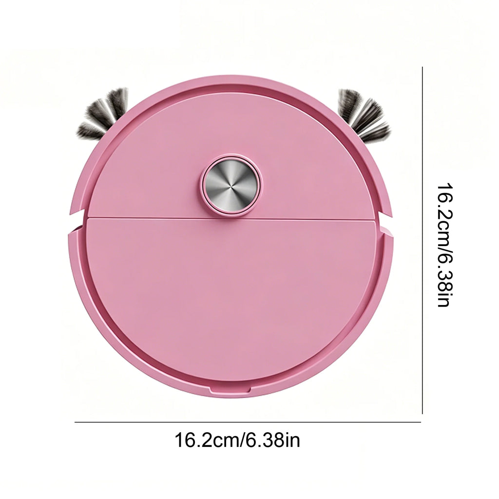 Mini 3-in-1 Robot Vacuum – Sweep, Mop & Suction for Car & Home Robot Vacuum Cleaner Richie's
