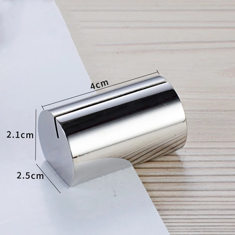 Stainless Steel Table Place Card & Menu Sign Holder Stand Place Card Holder Richie's 03