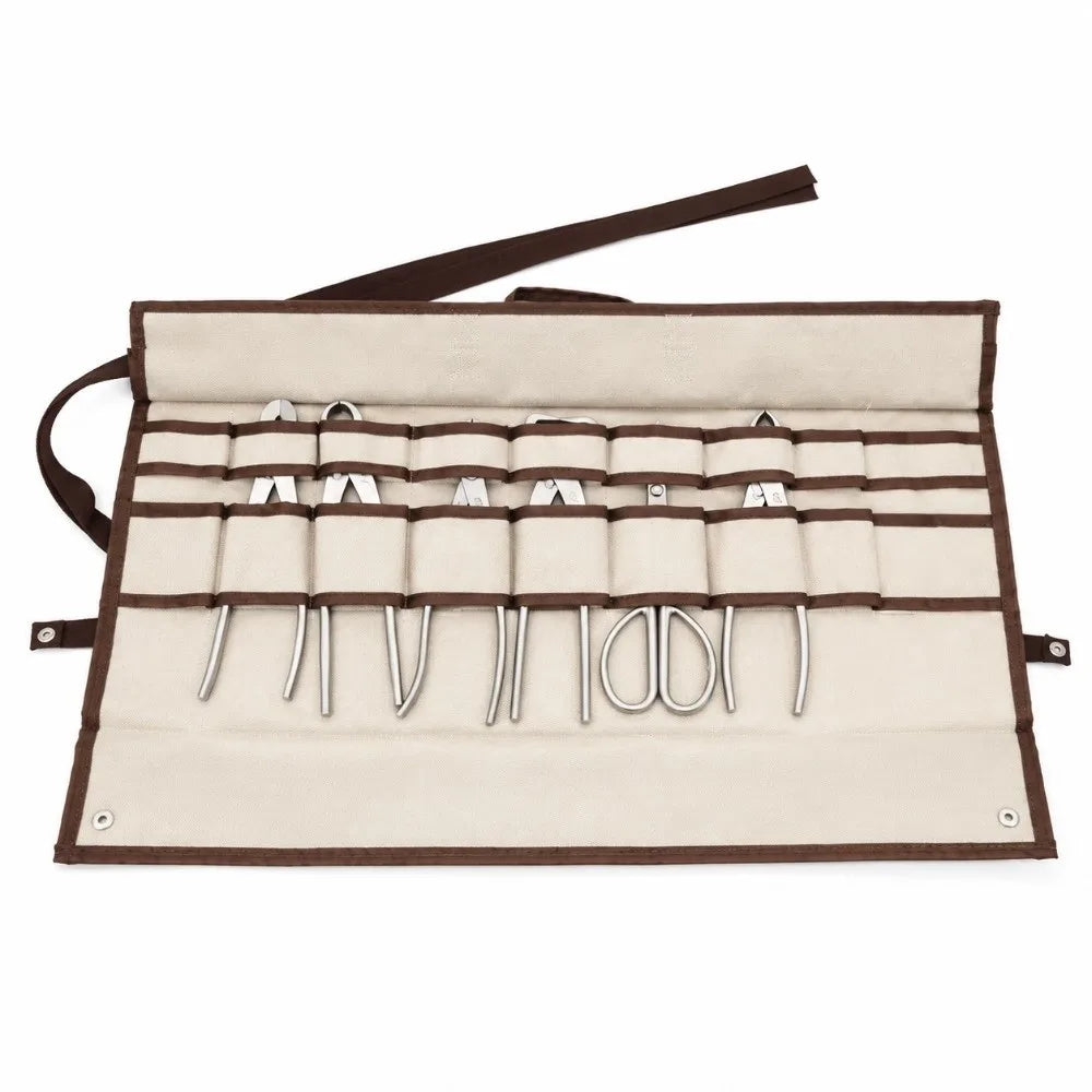600D Oxford Garden Tool Bag – 9 Pockets Waterproof Bonsai Storage Garden Tool Bag Richie's