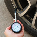 100 PSI Tire Pressure Gauge for Car, Truck, Motorcycle & Bike Tire Pressure Gauge Richie's