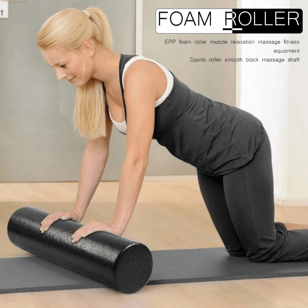 EPP Foam Roller 30/45cm – Yoga, Pilates & Fitness Massage Fitness Foam Roller Richie's