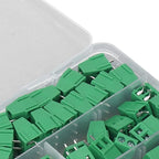 80PCS KF128 Screw Terminal Block 2P 3P 5mm Pitch PCB Mount PCB Terminal Block Richie's