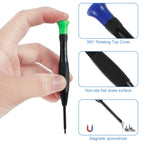 18/20Pc Precision Screwdriver Set with Tweezers | Watch & Electronics Precision Screwdriver Set Richie's