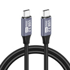 240W USB-C Cable 20Gbps 4K60Hz Fast Charging | FUCHU USB-C Cable Richie's 1m