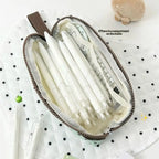 Aesthetic Polka Dot Pencil Case – Korean Style Stationery Pouch Pencil Case Pouch Richie's