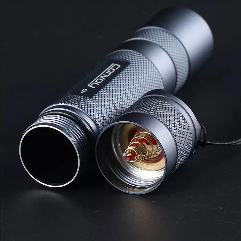 Convoy S2+ SST40 LED Flashlight 1800 Lumen 18650 Waterproof LED Flashlight Richie's