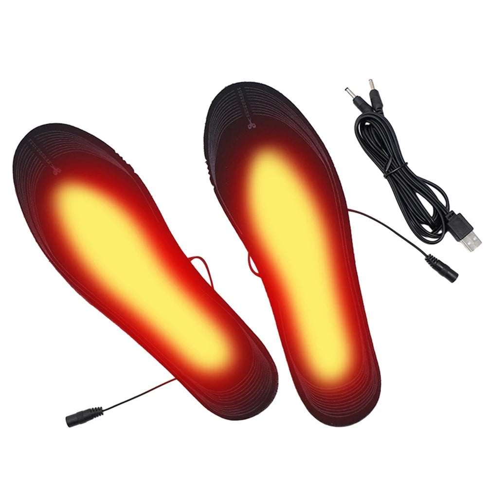 APWIKOGER Electric Heated Insoles – Adjustable Foot Warmer Heated Shoe Insoles Richie's