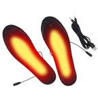 APWIKOGER Electric Heated Insoles – Adjustable Foot Warmer Heated Shoe Insoles Richie's