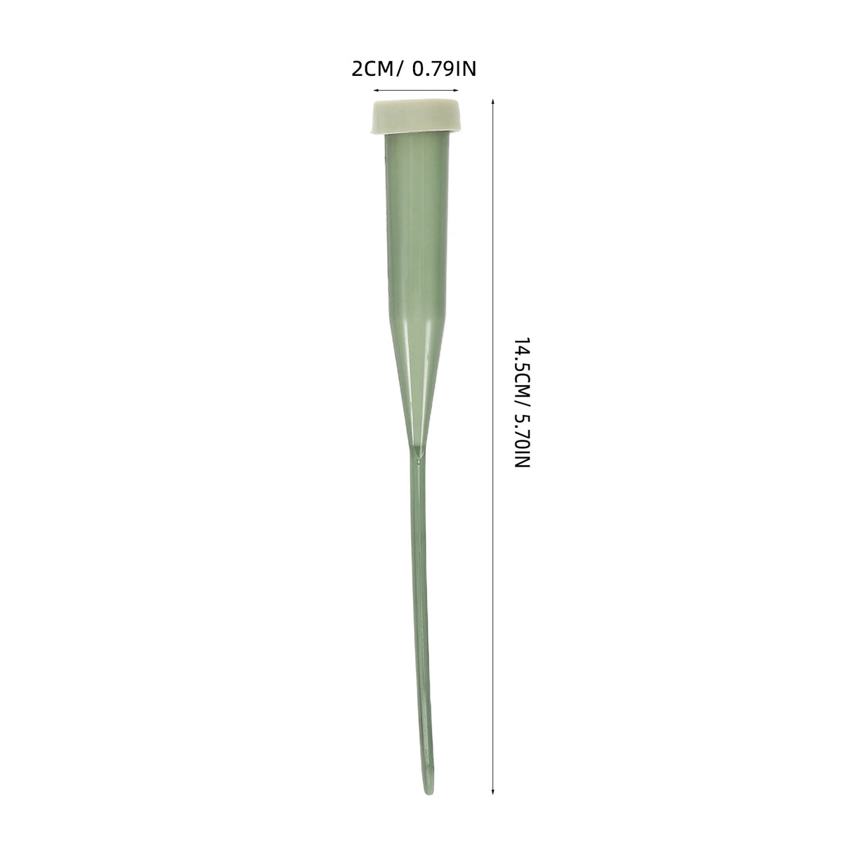 25Pcs Plastic Floral Water Tubes 14.5cm Flower Stem Holders Floral Stem Tubes Richie's Multi