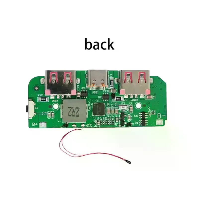 22.5W Bidirectional Fast Charger Module DIY Power Board Type-C USB Charger Module Board Richie's