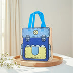 4 Pcs Cute Printed Party Tote Bags – Gifts for Any Occasion Party Gift Bag Richie's
