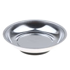 Stainless Steel Magnetic Parts Bowl 4" & 6" | Bolts Nuts Screws Magnetic Parts Tray Richie's Round 6Inch