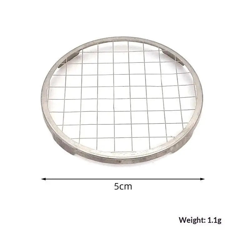 Stainless Steel Incense Holder Grid Filter Screen Heat-Resistant Incense Holder Screen Richie's C