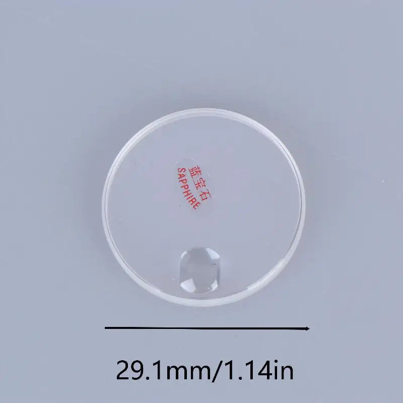 Watch Crystal Replacement with Gasket – 68273 15233 116610 Watch Crystal Part Richie's A6
