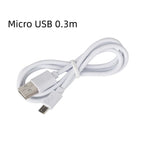 60CM Stainless Steel Camera Safety Lanyard for GoPro DJI Insta360 Camera Safety Lanyard Richie's Micro USB 0.3m