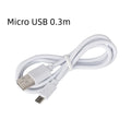Clear Acrylic Display Stand for Game Console, Phone & Tablet Acrylic Display Stand Richie's Micro USB 0.3m