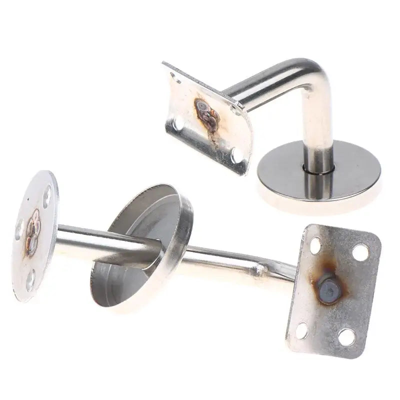 Heavy Duty Stainless Steel Handrail Bracket – Wall Mount Stair Support Handrail Bracket Richie's
