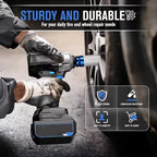 3-Piece Deep Impact Socket Set 17mm 19mm 21mm | 1/2" Drive Impact Socket Set Richie's